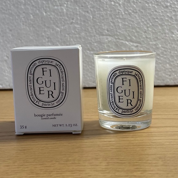 diptyque Accents Diptyque Figuier Fig Bougie Parfumee Scented Candle 23 Oz Mini Votive New